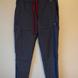 6 Pairs Mediclo Sable Tapered Tencel Scrub Pants Mens Medium (multiple colors)